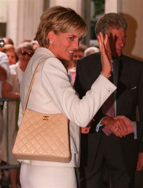 princess diana Chanel bags